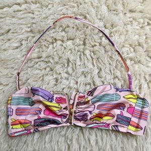 Victoria’s Secret Pink Bikini Bandeau Top